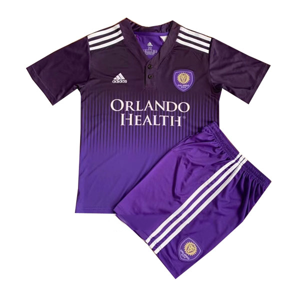 Camiseta Orlando City Replica Primera Ropa Niño 2021/22